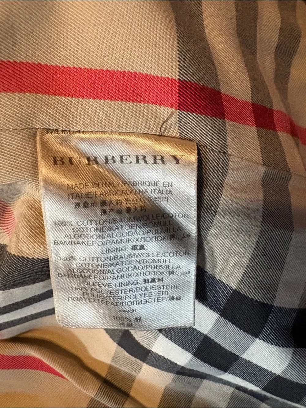 Classic Women's Burberry Olive/Brown Trench Coat with Belt - Picture 10 of 11